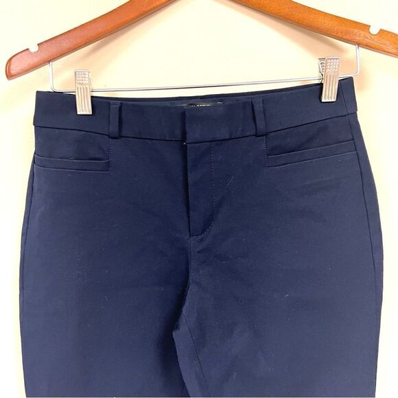Banana Republic navy Sloan fit pants.  Size 2 - Picture 4 of 8